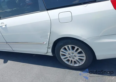 2008 Toyota Sienna Limited from USA, damaged, VIN 5TDZK22C38S168485